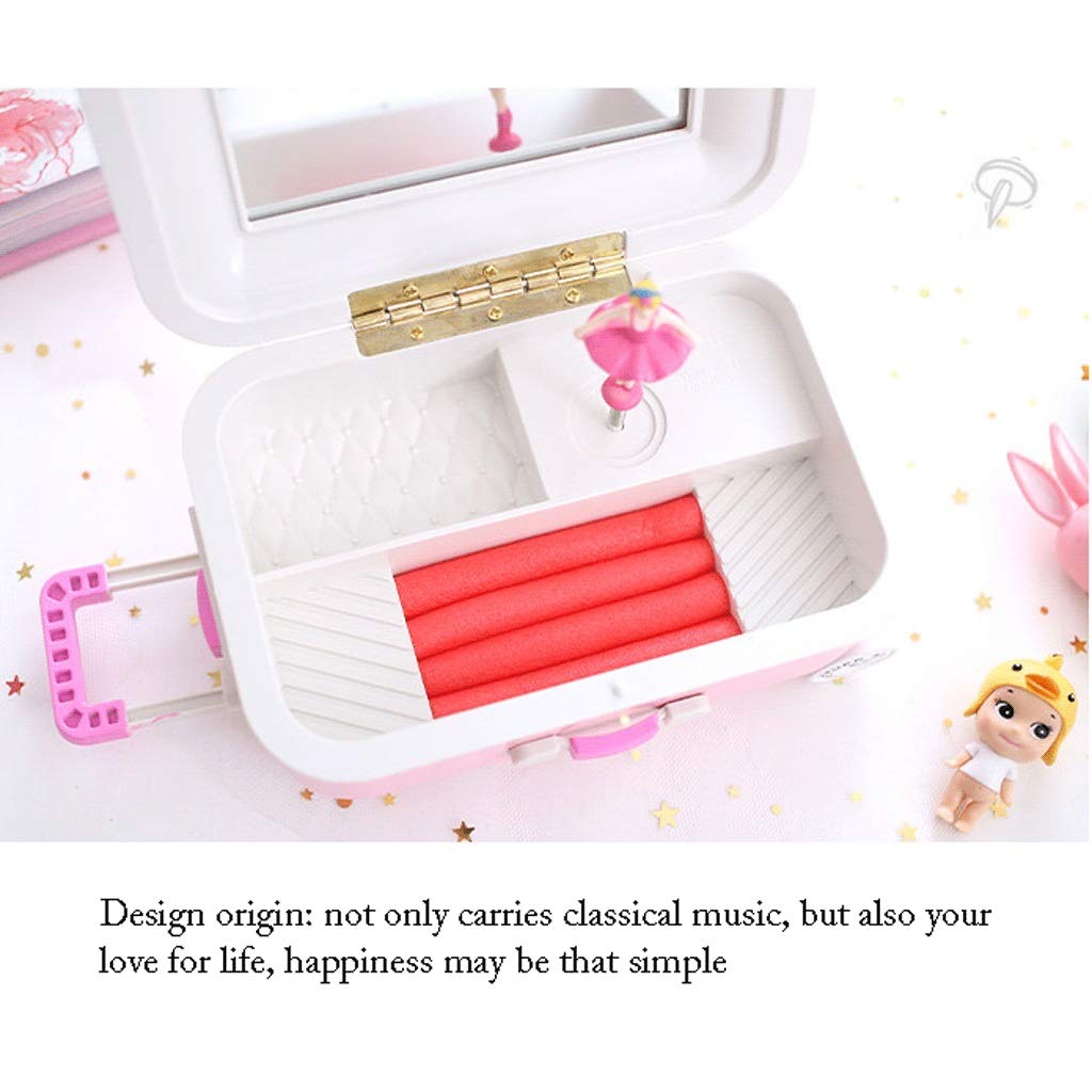 Amazon.co.jp: オルゴール プリンセスミュージックジュエリーボックス